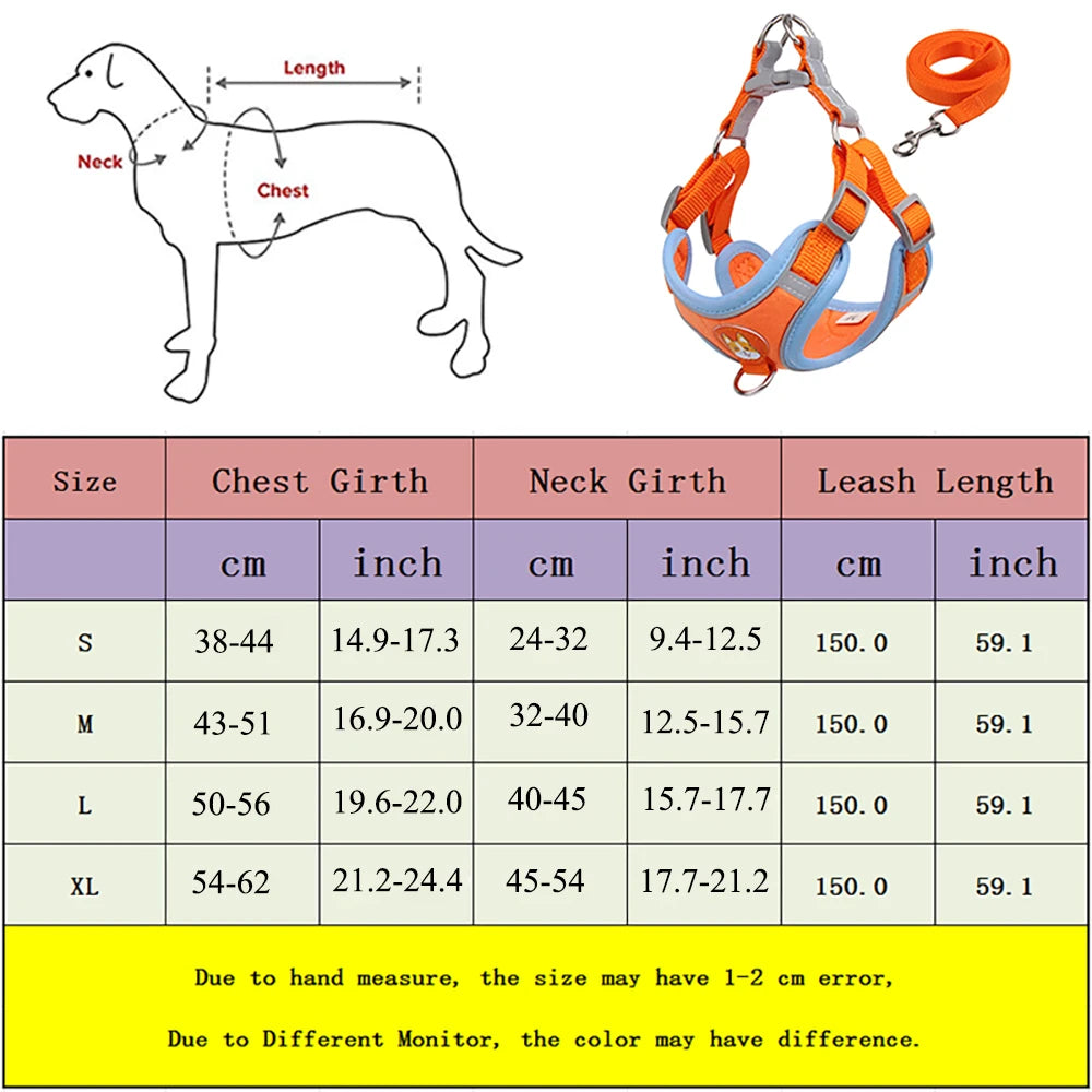 No Pull Harness Set