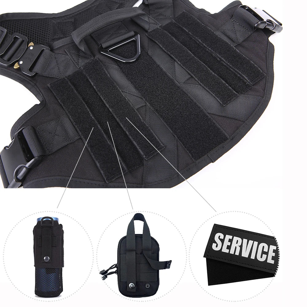Tactical Harness Set